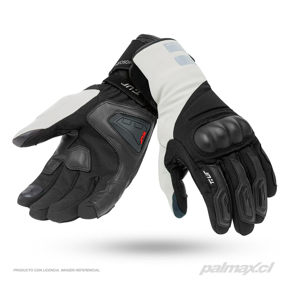 Guantes de invierno para moto de calle modelo G-One Pro hydroscud black/ice | T.UR